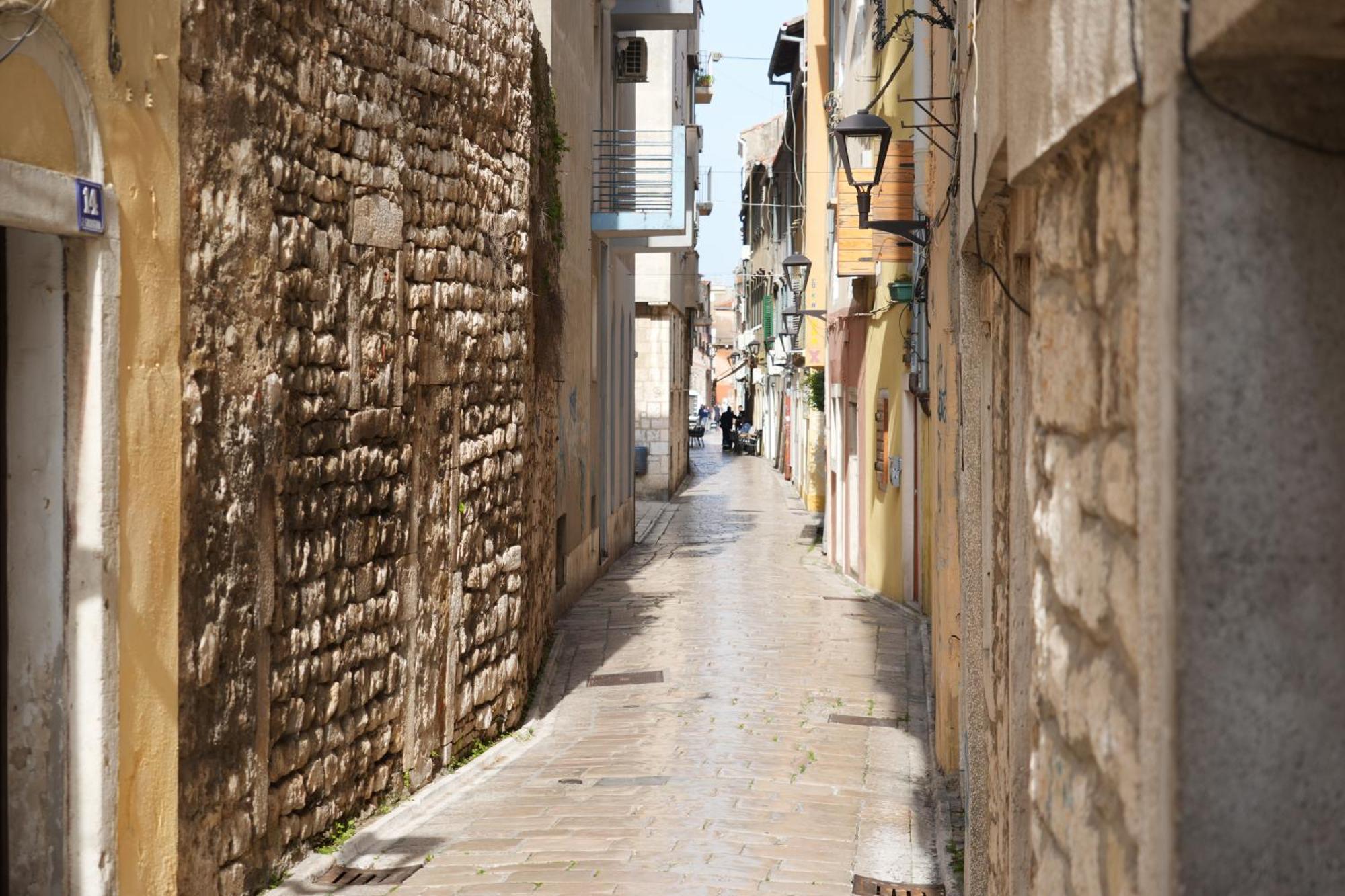 Apartment Kaya Prime Location In Old Town ザダル エクステリア 写真
